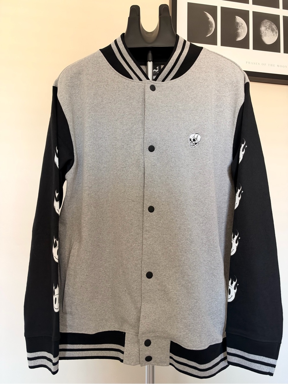 Vintage WXYZ Men's Varsity Jacket